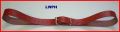 Lederriemen Rot 4,0 x 100,0 cm lang Leder-G�rtel