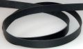 Lederriemen G�rtelleder schwarz 135,0 x 2,0 cm 3 mm stark