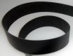 Lederriemen G�rtelleder schwarz 130,0 x 8,0 cm 3 mm stark