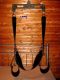 Liebesschaukel Swinging Love TOP Modell aus Leder und Edelstahl